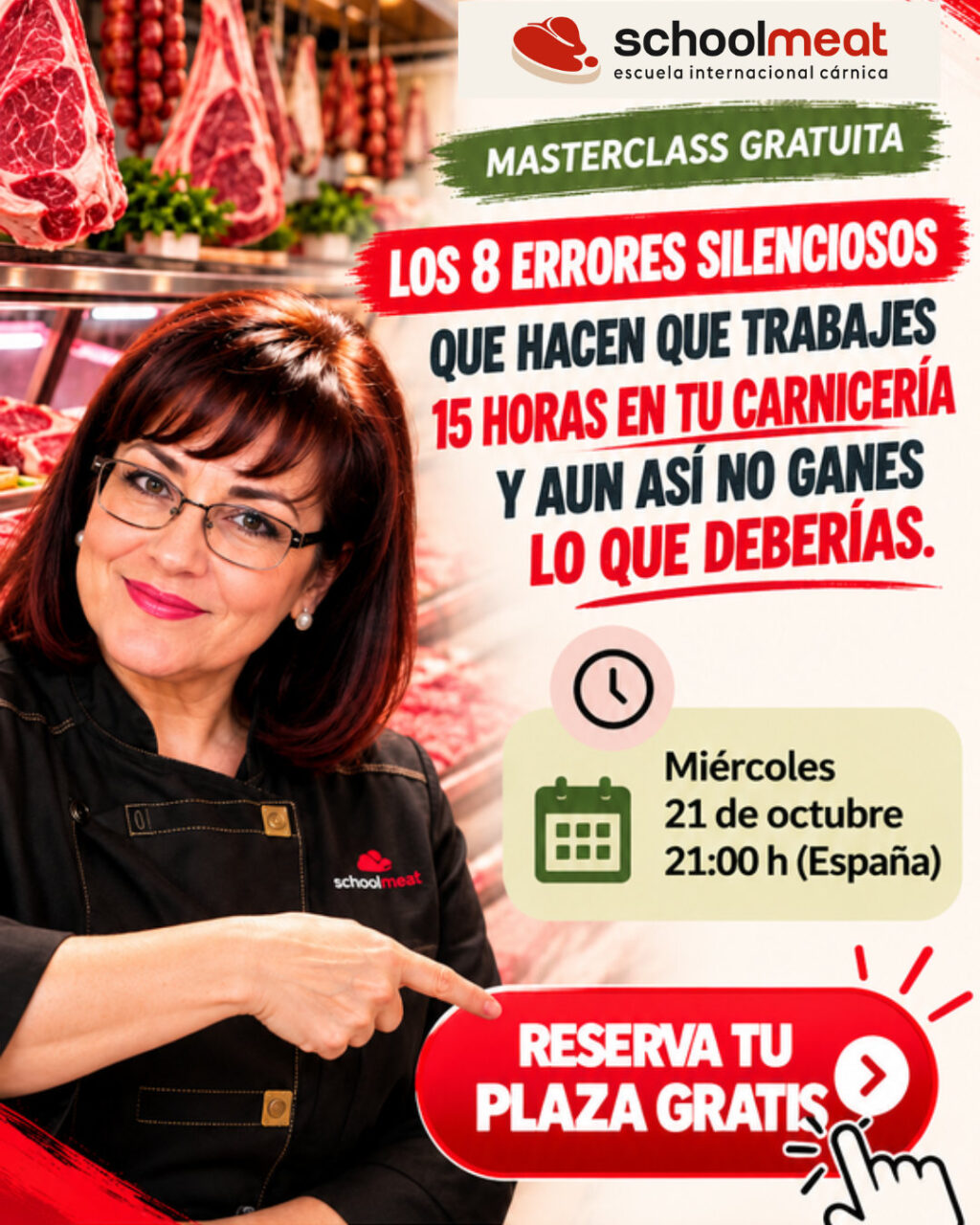 Masterclass gratuita